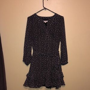 NWOT Loft Flare Dress, XS